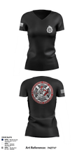 GFR Station 3 95444418 Women's Short Sleeve V-neck Shirt - 107