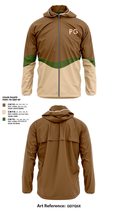 Pg 22573559 Windbreaker - 1