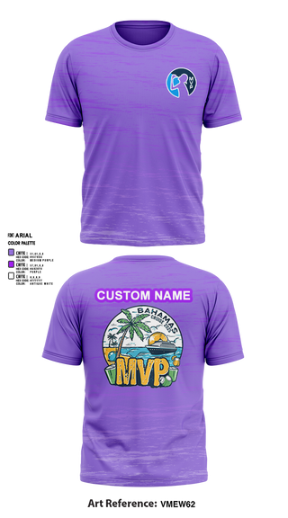 Short Sleeve Performance Shirt, MVP Cruise 2025, Spirit Store, Teamtime, Team time, sublimation, custom sports apparel, team uniforms, spirit wear, spiritwear, sports uniforms, custom shirts, team store, custom team store, fundraiser sports, apparel fundraiser