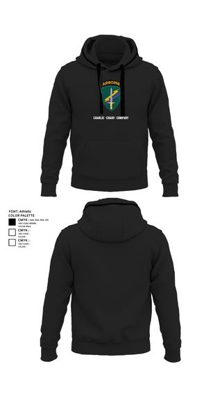 Hoodie, Charlie “Chaos” Company, , Teamtime, Team time, sublimation, custom sports apparel, team uniforms, spirit wear, spiritwear, sports uniforms, custom shirts, team store, custom team store, fundraiser sports, apparel fundraiser