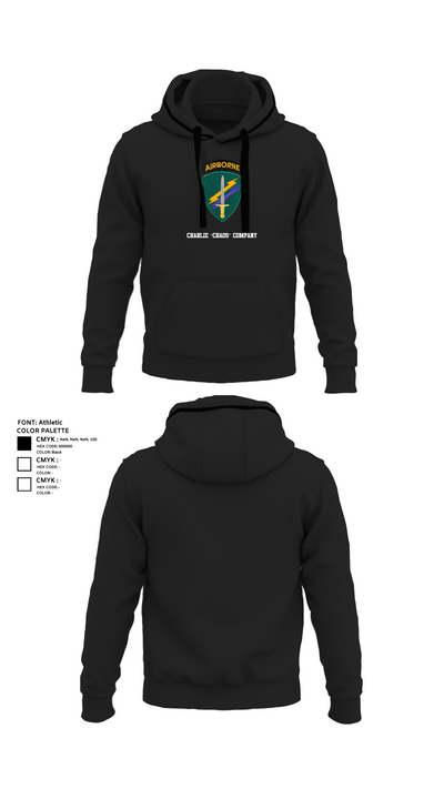 Charlie “Chaos” Company 47870658 Hoodie - 31