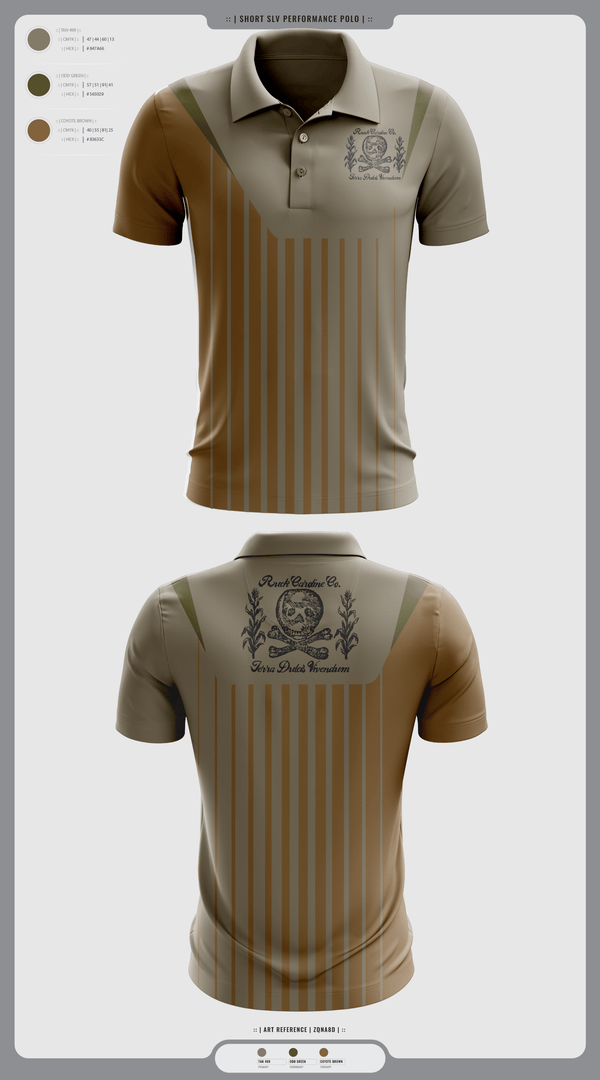 Short Sleeve Performance Polo, Ruck Caroline Co., Cross Country, Teamtime, Team time, sublimation, custom sports apparel, team uniforms, spirit wear, spiritwear, sports uniforms, custom shirts, team store, custom team store, fundraiser sports, apparel fundraiser