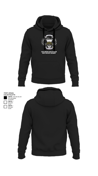 Echo company 2nd battalion 258th infantry regiment 87636352 Hoodie - 31