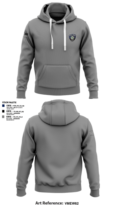 Colbert PD 2258383 Hoodie - 3