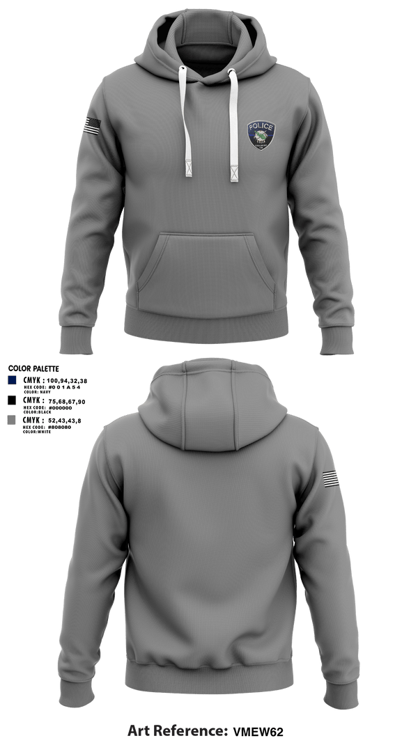 Hoodie, Colbert PDColbert PD, , Teamtime, Team time, sublimation, custom sports apparel, team uniforms, spirit wear, spiritwear, sports uniforms, custom shirts, team store, custom team store, fundraiser sports, apparel fundraiser