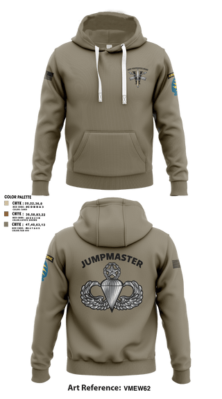 Hoodie, Army Paratroopers Brand, , Teamtime, Team time, sublimation, custom sports apparel, team uniforms, spirit wear, spiritwear, sports uniforms, custom shirts, team store, custom team store, fundraiser sports, apparel fundraiser