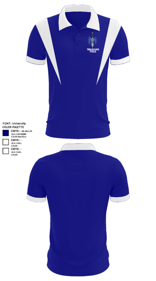 Short Sleeve Performance Polo, iMater Knights, Track & Field, Teamtime, Team time, sublimation, custom sports apparel, team uniforms, spirit wear, spiritwear, sports uniforms, custom shirts, team store, custom team store, fundraiser sports, apparel fundraiser