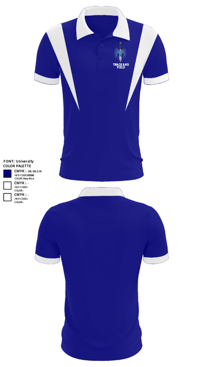 iMater Knights 12068030 Short Sleeve Performance Polo - 24