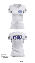 Belmar FMBA 91468281 Women's Short Sleeve V-neck Shirt - 117