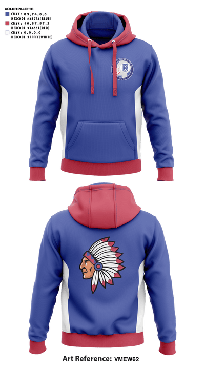 Byhalia High School Cheer 25376847 Hoodie - 41