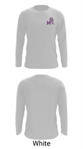 Manzano Monarchs 78596361 Long Sleeve Performance Shirt - 7