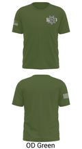 Fresno Police Department K9 Unit 39054818 Old School Cotton Feel Shirt - 48