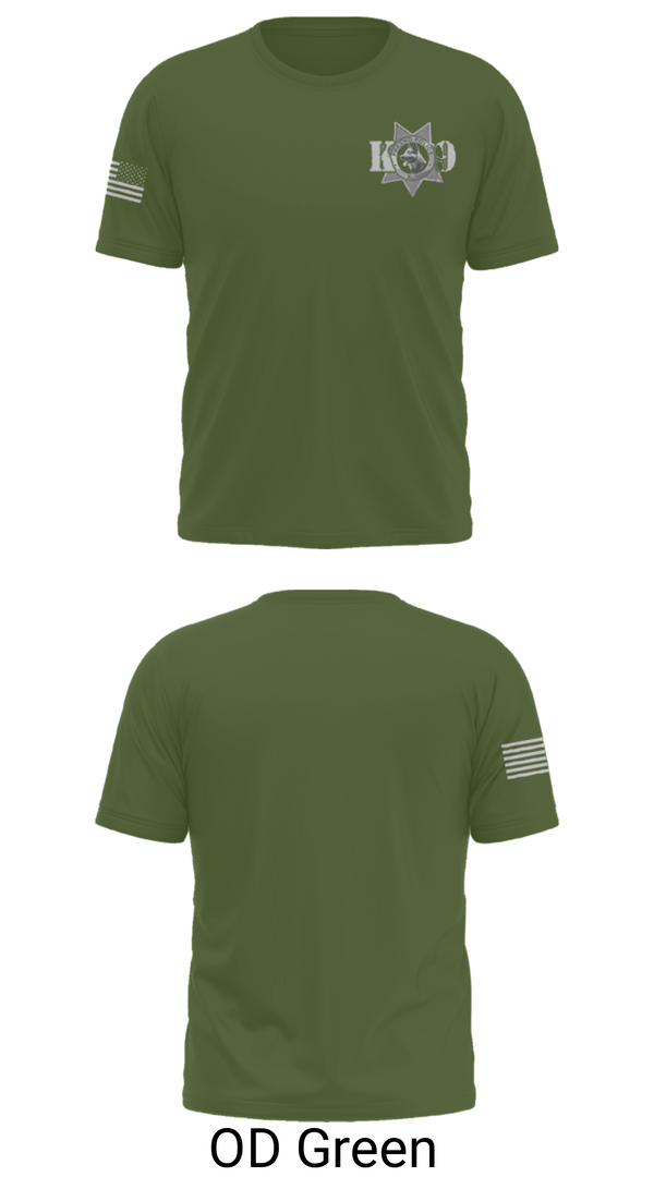Old School Cotton Feel Shirt, Fresno Police Department K9 Unit, Police, Teamtime, Team time, sublimation, custom sports apparel, team uniforms, spirit wear, spiritwear, sports uniforms, custom shirts, team store, custom team store, fundraiser sports, apparel fundraiser