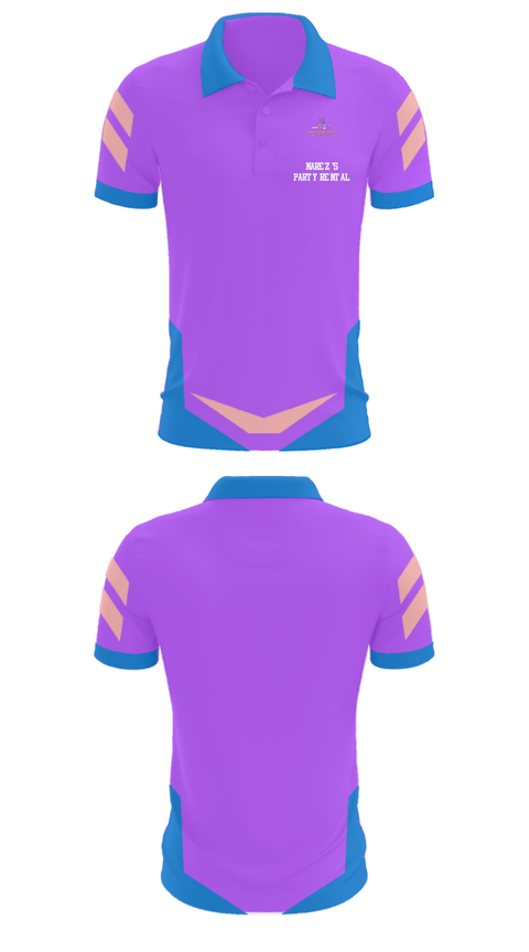 Short Sleeve Performance Polo, Narez's Party RentalNarez's Party Rental, , Teamtime, Team time, sublimation, custom sports apparel, team uniforms, spirit wear, spiritwear, sports uniforms, custom shirts, team store, custom team store, fundraiser sports, apparel fundraiser