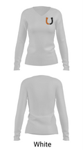 Billings Senior High School Golf 93311760 Women's Long Sleeve V-neck Shirt - 16