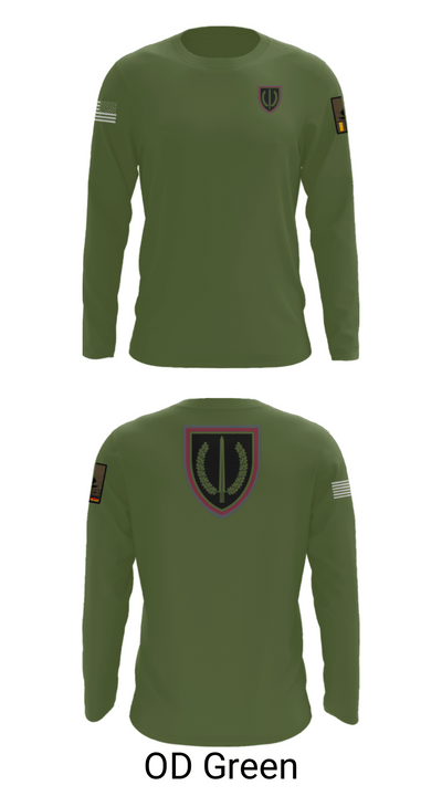 KSK 32447912 Long Sleeve Performance Shirt - 46