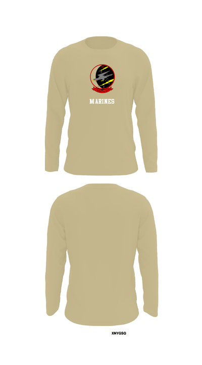 VMMT-204 23856450 Long Sleeve Performance Shirt - 92