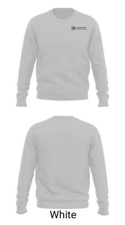 Robinson Middle School Track 2312219 Crew Neck Sweatshirt - 2