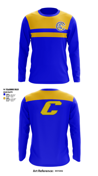 Long Sleeve Performance Shirt, Crisp County High School Cheer, Cheer, Teamtime, Team time, sublimation, custom sports apparel, team uniforms, spirit wear, spiritwear, sports uniforms, custom shirts, team store, custom team store, fundraiser sports, apparel fundraiser