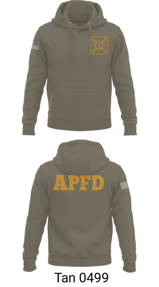 Hoodie, APSLFD, Fire Department, Teamtime, Team time, sublimation, custom sports apparel, team uniforms, spirit wear, spiritwear, sports uniforms, custom shirts, team store, custom team store, fundraiser sports, apparel fundraiser