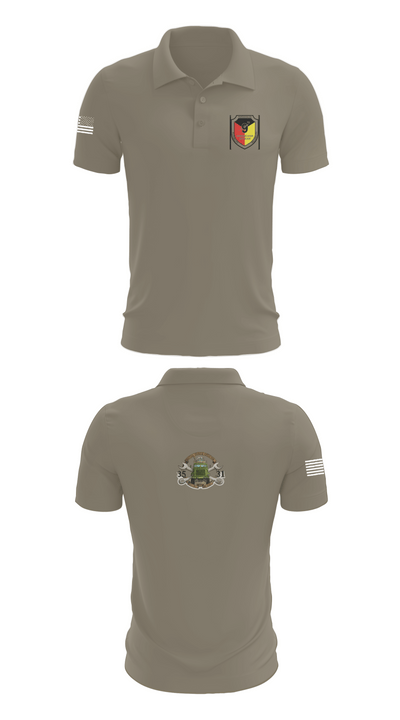 9th Comm Service company 88104614 Short Sleeve Performance Polo - 67