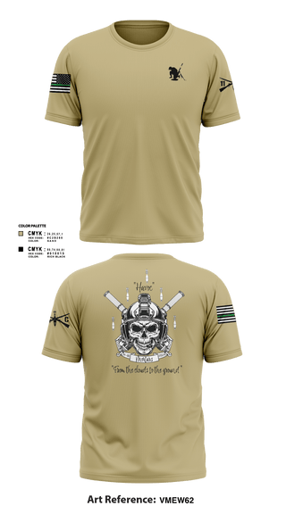 Short Sleeve Performance Shirt, C co 1-185 Th, Army, Teamtime, Team time, sublimation, custom sports apparel, team uniforms, spirit wear, spiritwear, sports uniforms, custom shirts, team store, custom team store, fundraiser sports, apparel fundraiser