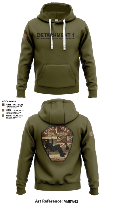 Detachment 1 27221981 Hoodie - 1
