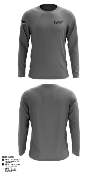 Long Sleeve Performance Shirt, swatswat, , Teamtime, Team time, sublimation, custom sports apparel, team uniforms, spirit wear, spiritwear, sports uniforms, custom shirts, team store, custom team store, fundraiser sports, apparel fundraiser