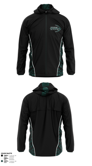Windbreaker, HUNTSVILLE YOUTH FOOTBALL LEAGUE, Spirit Store, Teamtime, Team time, sublimation, custom sports apparel, team uniforms, spirit wear, spiritwear, sports uniforms, custom shirts, team store, custom team store, fundraiser sports, apparel fundraiser