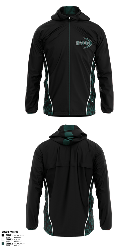 Windbreaker, HUNTSVILLE YOUTH FOOTBALL LEAGUE, Spirit Store, Teamtime, Team time, sublimation, custom sports apparel, team uniforms, spirit wear, spiritwear, sports uniforms, custom shirts, team store, custom team store, fundraiser sports, apparel fundraiser