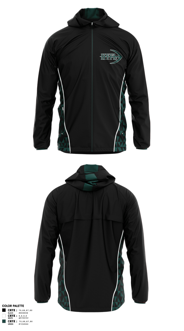Windbreaker, HUNTSVILLE YOUTH FOOTBALL LEAGUE, Spirit Store, Teamtime, Team time, sublimation, custom sports apparel, team uniforms, spirit wear, spiritwear, sports uniforms, custom shirts, team store, custom team store, fundraiser sports, apparel fundraiser