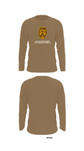 4th Law Enforcement Battalion Bravo Company 77737735 Long Sleeve Performance Shirt - 12