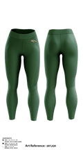 Cypress Falls High School Track 61867059 Womens Leggings - 1