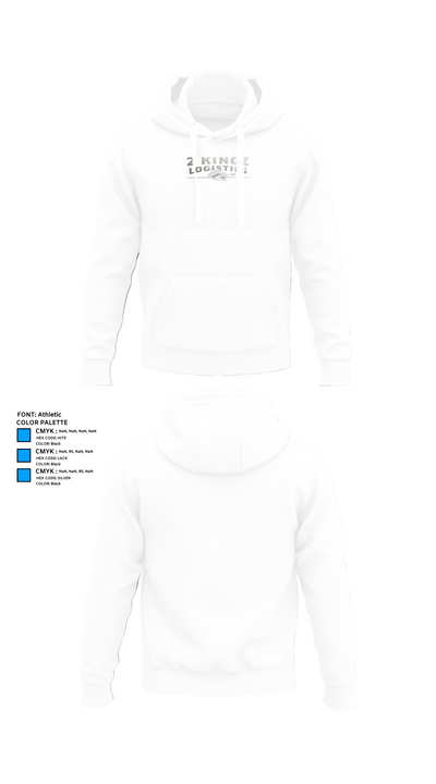 2kingz logistics 53013372 Hoodie - 5