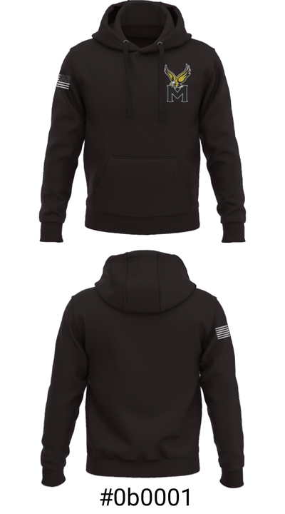 Midland Community High School Softball 56589976 Hoodie - 17