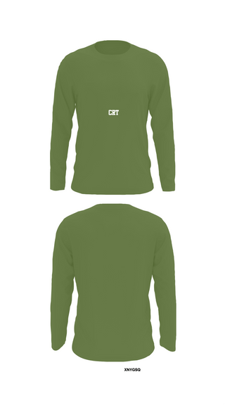 Long Sleeve Performance Shirt, CRT, Space Force, Teamtime, Team time, sublimation, custom sports apparel, team uniforms, spirit wear, spiritwear, sports uniforms, custom shirts, team store, custom team store, fundraiser sports, apparel fundraiser