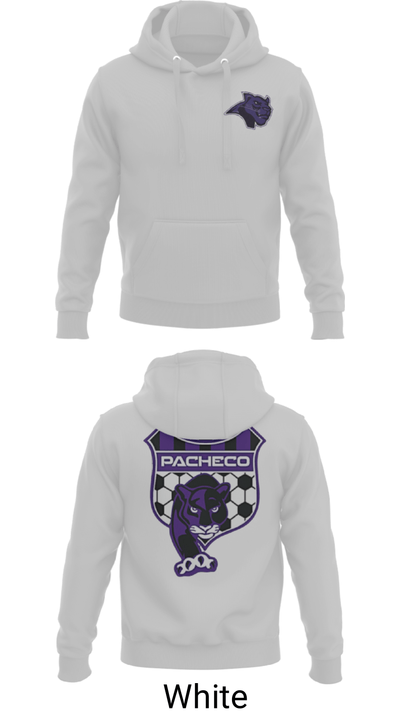 Pacheco High School Soccer 65224037 Hoodie - 6