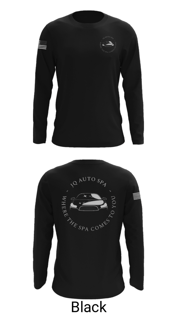 Long Sleeve Performance Shirt, JQ Auto Spa, , Teamtime, Team time, sublimation, custom sports apparel, team uniforms, spirit wear, spiritwear, sports uniforms, custom shirts, team store, custom team store, fundraiser sports, apparel fundraiser