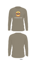 71st Maintenance Battalion 17381729 Long Sleeve Performance Shirt 72