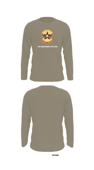 Long Sleeve Performance Shirt, 71st Maintenance Battalion, Army, Teamtime, Team time, sublimation, custom sports apparel, team uniforms, spirit wear, spiritwear, sports uniforms, custom shirts, team store, custom team store, fundraiser sports, apparel fundraiser