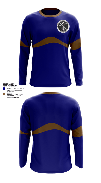 Trimbuild Construction, Inc. 47709123 Long Sleeve Performance Shirt 1