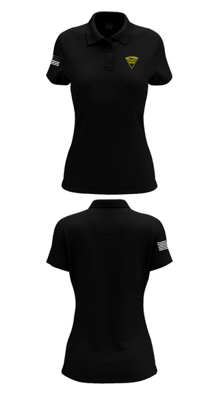 Womens Short Sleeve Performance Polo, West Virginia State Police, Police, Teamtime, Team time, sublimation, custom sports apparel, team uniforms, spirit wear, spiritwear, sports uniforms, custom shirts, team store, custom team store, fundraiser sports, apparel fundraiser