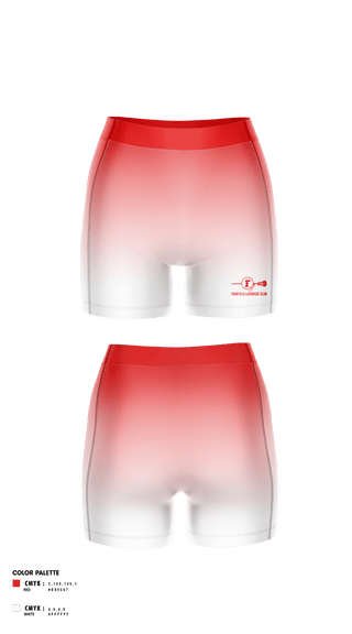 Womens Compression Shorts, Fairfield Lacrosse Club, Women's Lacrosse, Teamtime, Team time, sublimation, custom sports apparel, team uniforms, spirit wear, spiritwear, sports uniforms, custom shirts, team store, custom team store, fundraiser sports, apparel fundraiser