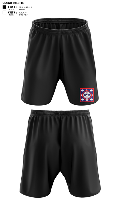 DYB  Athletic Shorts With Pockets - 5