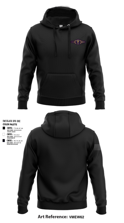 Henry Daceus cigars 92653193 Hoodie - 4