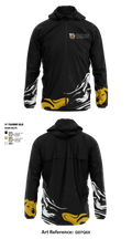 Elizabeth City Middle School Football 93033338 Windbreaker - 1