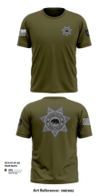 ROUND VALLEY POLICE 41640527 Short Sleeve Performance Shirt - 251
