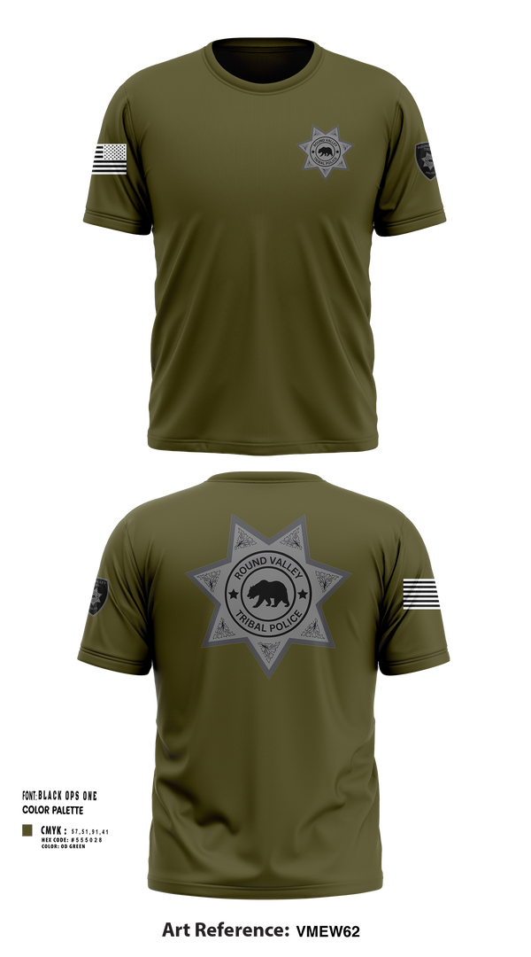 Short Sleeve Performance Shirt, ROUND VALLEY POLICE, , Teamtime, Team time, sublimation, custom sports apparel, team uniforms, spirit wear, spiritwear, sports uniforms, custom shirts, team store, custom team store, fundraiser sports, apparel fundraiser