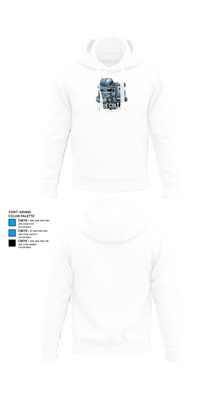Hoodie, Blue Collar Fitness Training, , Teamtime, Team time, sublimation, custom sports apparel, team uniforms, spirit wear, spiritwear, sports uniforms, custom shirts, team store, custom team store, fundraiser sports, apparel fundraiser