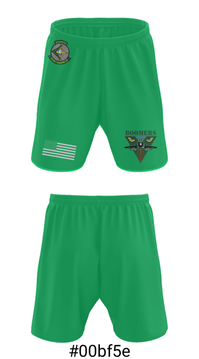 VA-165 Boomers 8750909 Athletic Shorts With Pockets - 6